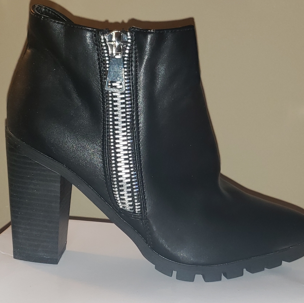 Black boots